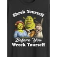 thumbnail image 5 of Shrek, Men's & Big Men's Graphic Tee Shirt, Shrek Yourself, Sizes S-3XL, 5 of 6