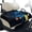 Neon Sea Turtle, variant on Pzuqiu Heart-Shaped Turtle Pattern Golf Cart Seat Covers Protector Quilted Golf Cart Seat Covers, 4 Front Pockets Portable Golf Cart Bench Seat Cover