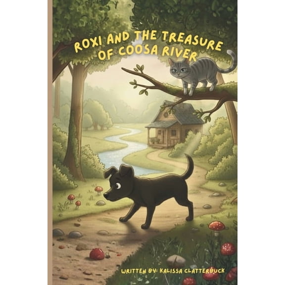 Roxi and the Treasure of Coosa River: Childrens book, (Paperback)