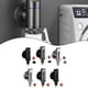 thumbnail image 5 of Washing Machine Faucet Water Stop Quick Opening Angle Valve G1/2 Wall Mounted Mop Pool Faucet Single Cold Bathroom Accessories, 5 of 9