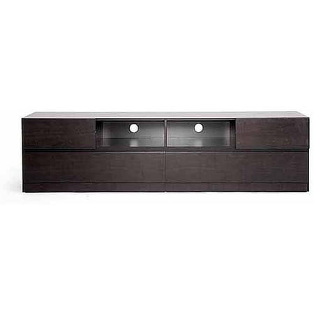 Whole Interiors Lovato Modern Tv Stand For Tvs Up To 70 Quot Whole Interiors Lovato Modern Tv Stand For Tvs Up To 70 Dark Brown