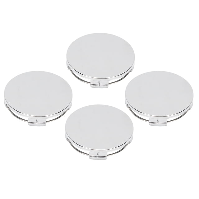 Universal Replacement Anti Falling 65mm 2.6 Inch Car Wheel Hub Center Cap, Fastening Rim Cover with 62.2mm ID