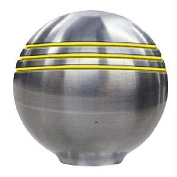 Schmitt & Ongaro Marine 50048 Ongaro Bouton d'Accélérateur - 1-&No. 8542;" - Rainures d'Or