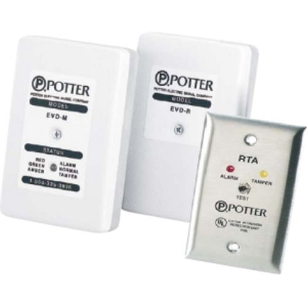 POTTER ELECTRIC SIGNAL POTTER EVDR EVD2 PICKUP UNIT