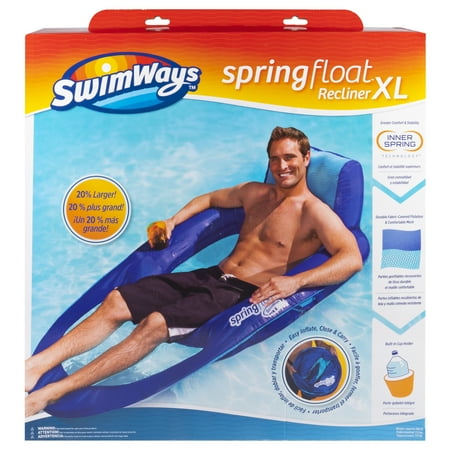 SwimWays Spring Float Recliner