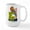 White, variant on CafePress - Live To Play Nerf Soccer Mugs - 15 oz Ceramic Large White Novelty Mug