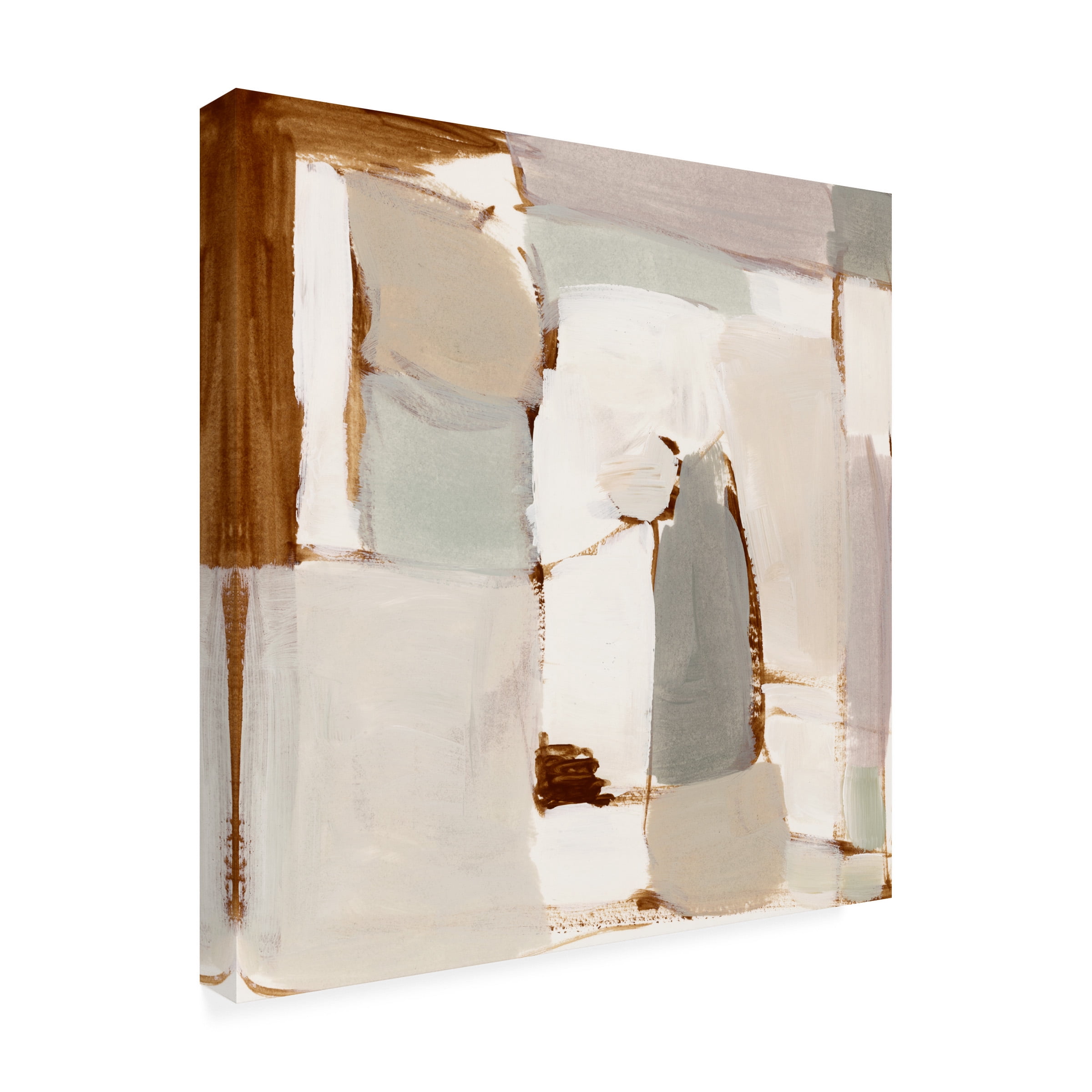 Victoria Barnes 'Mint Chip II' Canvas Art