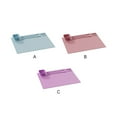 thumbnail image 3 of Methold La estera del arte del silicón del gel de silicona para pintar el agujero de mezcla hace que el arte sea más fácil previene pinturas Azul claro, 3 of 6