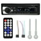 thumbnail image 1 of Reproductor de MP3 con Bluetooth y tarjeta de memoria para coche, de un solo eje, sin pérdida de música, con entrada de audio auxiliar., 1 of 14