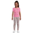 thumbnail image 2 of 365 Kids from Garanimals Girls Print Leggings, Sizes 4-10, 2 of 5