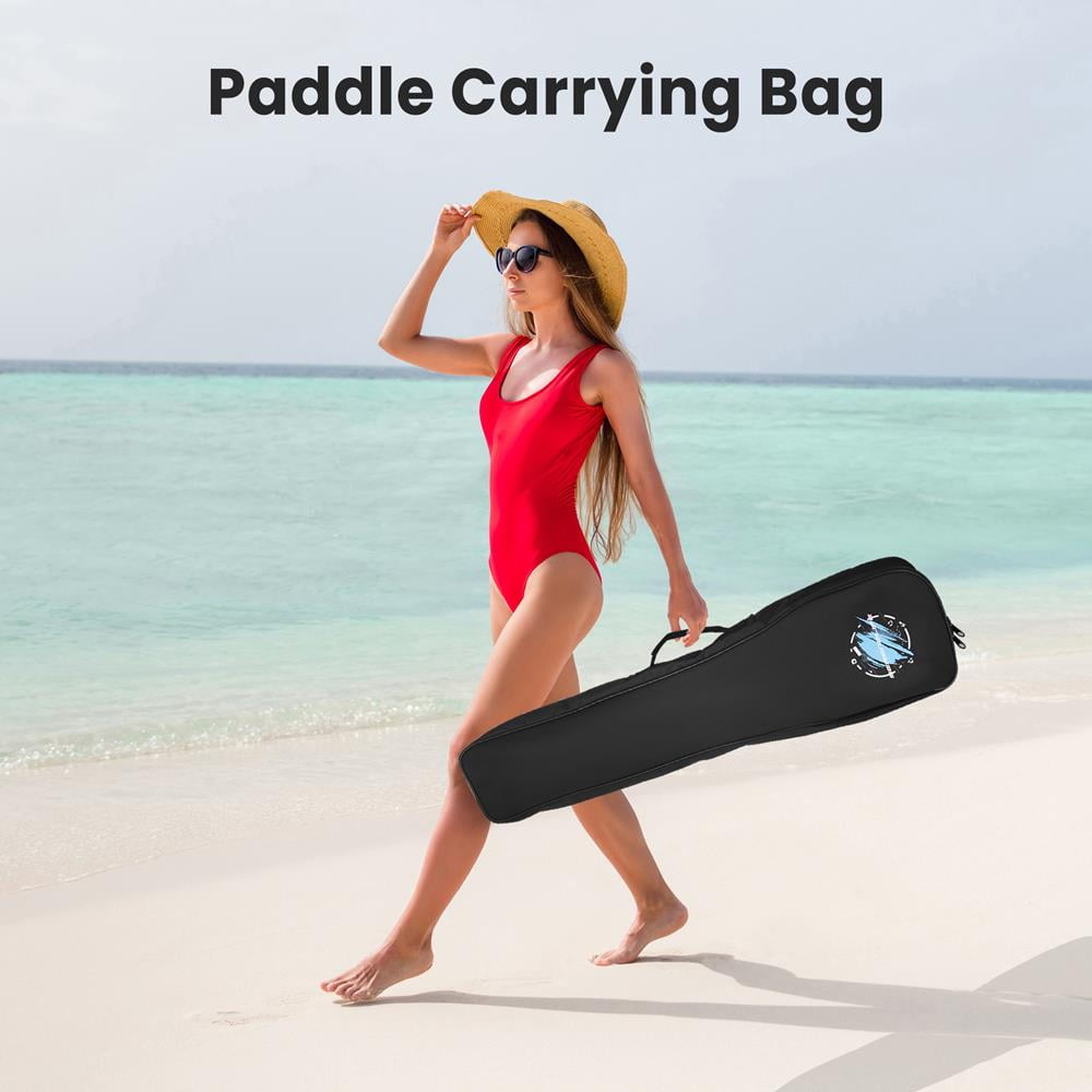 SereneLife Stand Up Paddle-Board Adjustable Paddle - Adjustable Water Paddle Oar for SLSUPB105 Free-Flow Inflatable SUP Stand Up Water Paddle-Board