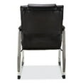 thumbnail image 5 of Alera Hildred Series Guest Chair 25" x 28.94" x 37.8" Black Seat Black Back Chrome Base ALEHD4319, 5 of 5