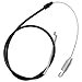 thumbnail image 3 of IDEASURE 105-1845 Replacement Traction Control Cable Compatible with 22" Toro Recycler Self Propelled Lawn Mowers 20005, 20007, 20016, 200064, 20065, 20072A, 3 of 4