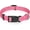 Red, variant on Minzimin Reflective Dog Collar for Medium Large Small XS XL Extra Small Dogs, Nylon Adjustable Puppy Collar