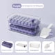 thumbnail image 1 of pstuiky La nevera portátil utiliza hielo apto para uso alimentario y cuenta con un sistema de desmoldeo fácil con un solo clic., 1 of 3