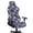 Purple Hippie Flower, variant on Whosucclay Purple Hippie Flower Print Gaming Chair Cover, Stretchable Elastic Computer Desk Chair Cover with Armrest Covers, 4Pcs Soft Non Fading Office Chairs Covers Slipcovers