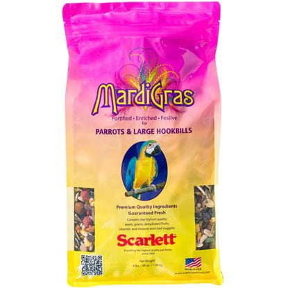 scarletts parrot supplies