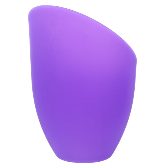 TEHAUX Colored Lamp Shades Purple Lampshade Modern Light Blocking Bedroom 1Pack