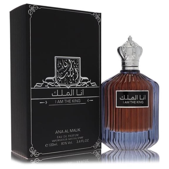 Al Zaafaran 565737 100 ml Ard I Am The King Eau De Parfum Spray for Men