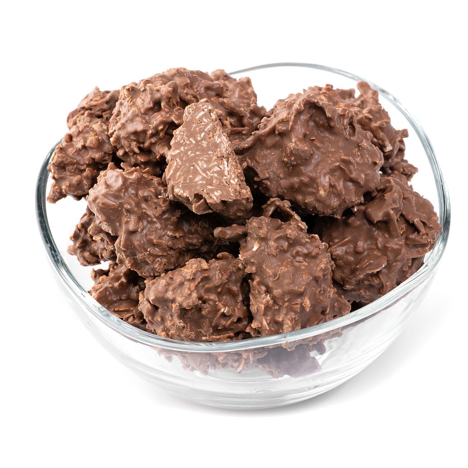 Jackie's Chocolate Milk Chocolate Coconut Haystacks, 1 lb