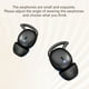 thumbnail image 5 of Auriculares Bluetooth, Auriculares inalámbricos, Nuevos auriculares Bluetooth inalámbricos para dormir de lado, Mini auriculares deportivos para correr con pantalla digital inteligente y función de de, 5 of 9
