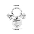 thumbnail image 3 of Jewelry On Clearance Class Of 2021 School Keychain Keyring Memorial Graduation Gift For Students As Shown, 3 of 9