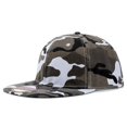 thumbnail image 1 of 1pcs Unisex Cap Acrylic Plain Snapback Hat High Quality Adult Hip Hop Baseball Cap Men Women Outdoor Leisure Baseball Flat Hat qym unisex, 1 of 2