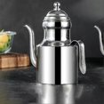 thumbnail image 2 of Stainless Steel Grease Container Multifunctional Oil Container Long Spout Grease Container, 2 of 4
