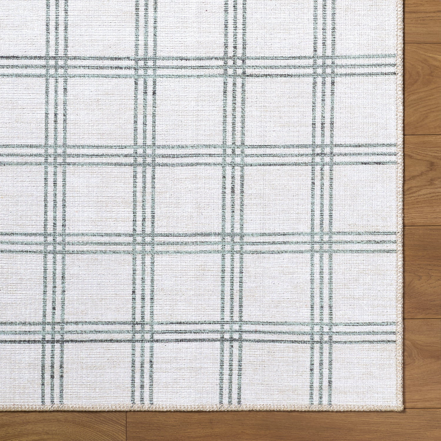 My Texas House Back to Campus Della 9' x 12' Washable Area Rug