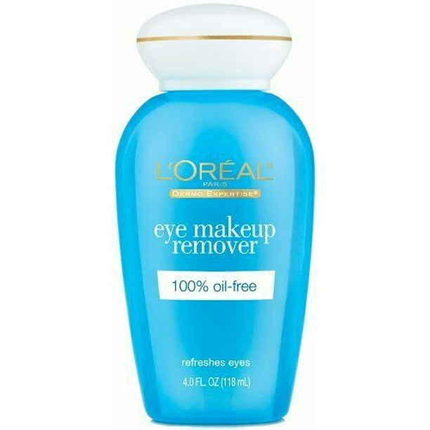Loreal Refreshing Eye Makeup Remover Oil Free Refreshes Eyes Gentle