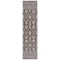 thumbnail image 5 of SAFAVIEH Kilim Chloe Tribal Area Rug, Brown/Ivory, 3' x 5', 5 of 9