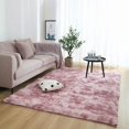 thumbnail image 1 of Shaggy Fluffy Rugs Color Gradient Anti Skid Area Rug Dining Room Carpet Bedroom Floor Mat, 1 of 3