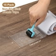 thumbnail image 2 of Uxcell 24x4 Inch Clear Non-Slip Stair Treads Tape, 15 Pack Self Adhesive Anti-Slip Indoor Stair Strips for Wooden Steps, 2 of 6