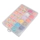 thumbnail image 5 of Kit de cuentas para hacer pulseras DIY: 2100 cuentas de 4 mm, 600 cuentas con letras, cuentas acrílicas indecolorables para collares y pendientes., 5 of 14