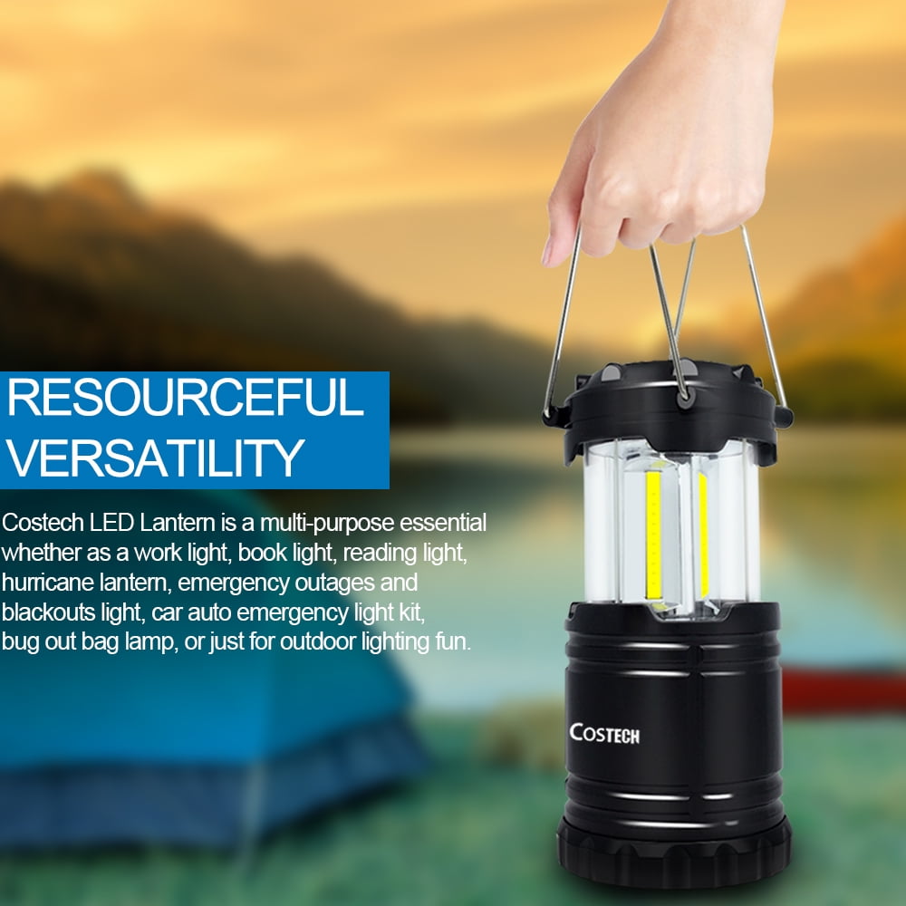 Camping Lantern Super Bright, Costech Latest COB Technology