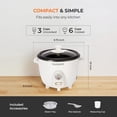 thumbnail image 4 of CUCKOO One Touch Rice Cooker 3-Cup (Uncooked) / 6, 4 of 7