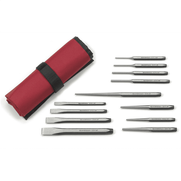 GearWrench 82305 12 PIece Punch & Chisel Set