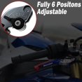 thumbnail image 4 of For Honda Cb500x Cb 500 X 2013-2020 2019 2018 Motorcycle Accessories Cnc Adjustable Extendable Foldable Brake Clutch Levers, 4 of 5