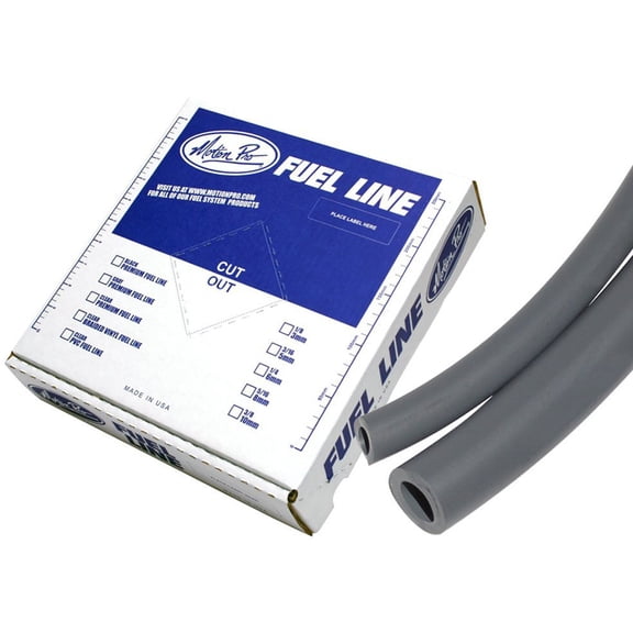Motion Pro Premium Fuel Line 1/4 Id X 25 - Gray
