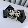 thumbnail image 6 of Ywmsfl Women Bow Tie with Pearls Suitable for Parties and Weddings Elegant Pearls and Ribbon Vintage Pin, 6 of 11