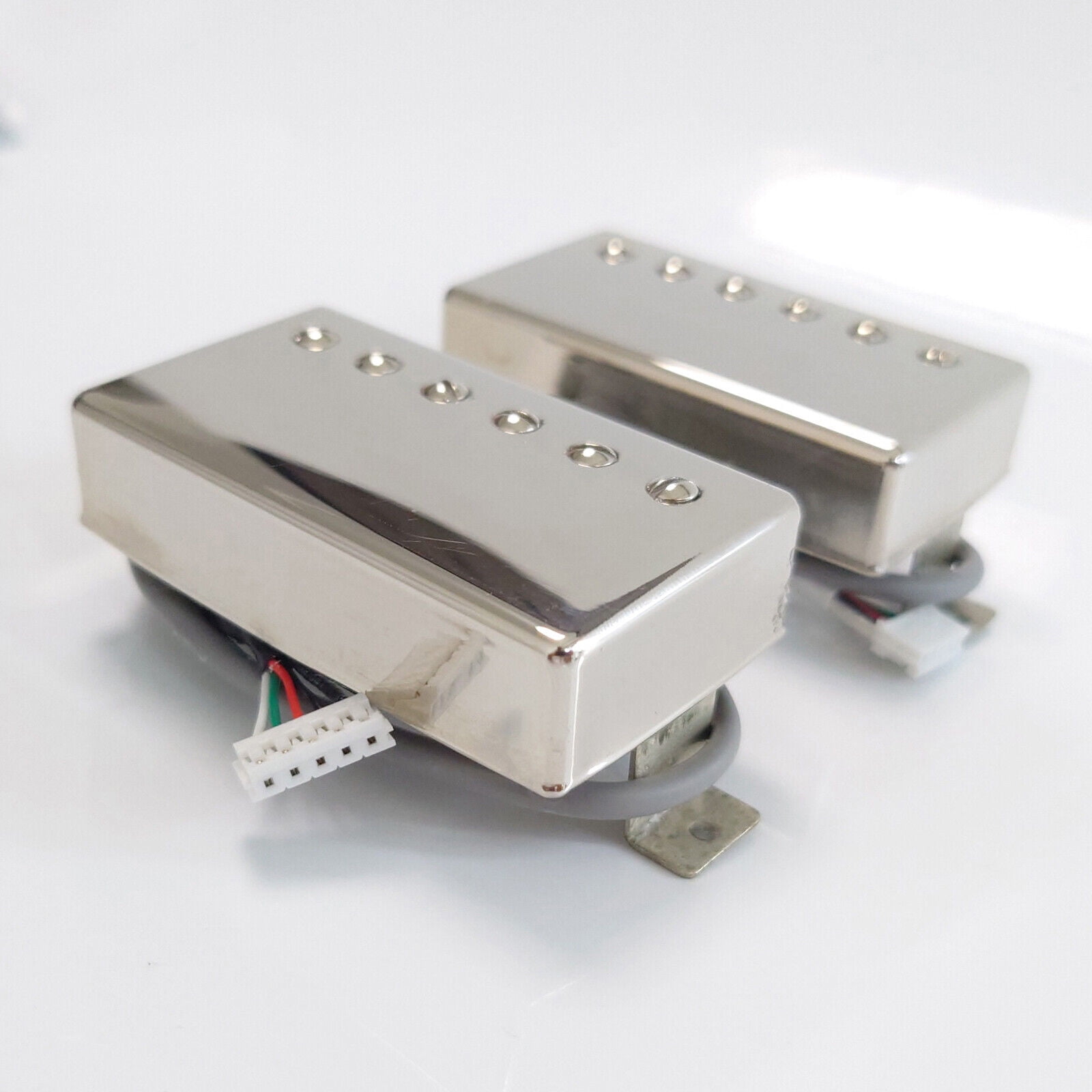 LP Classic 57 Plus Guitar Humbucker Pickup Alnico 2 Bridge&Neck with Harness 4C for Electric Guitar Replacement Parts