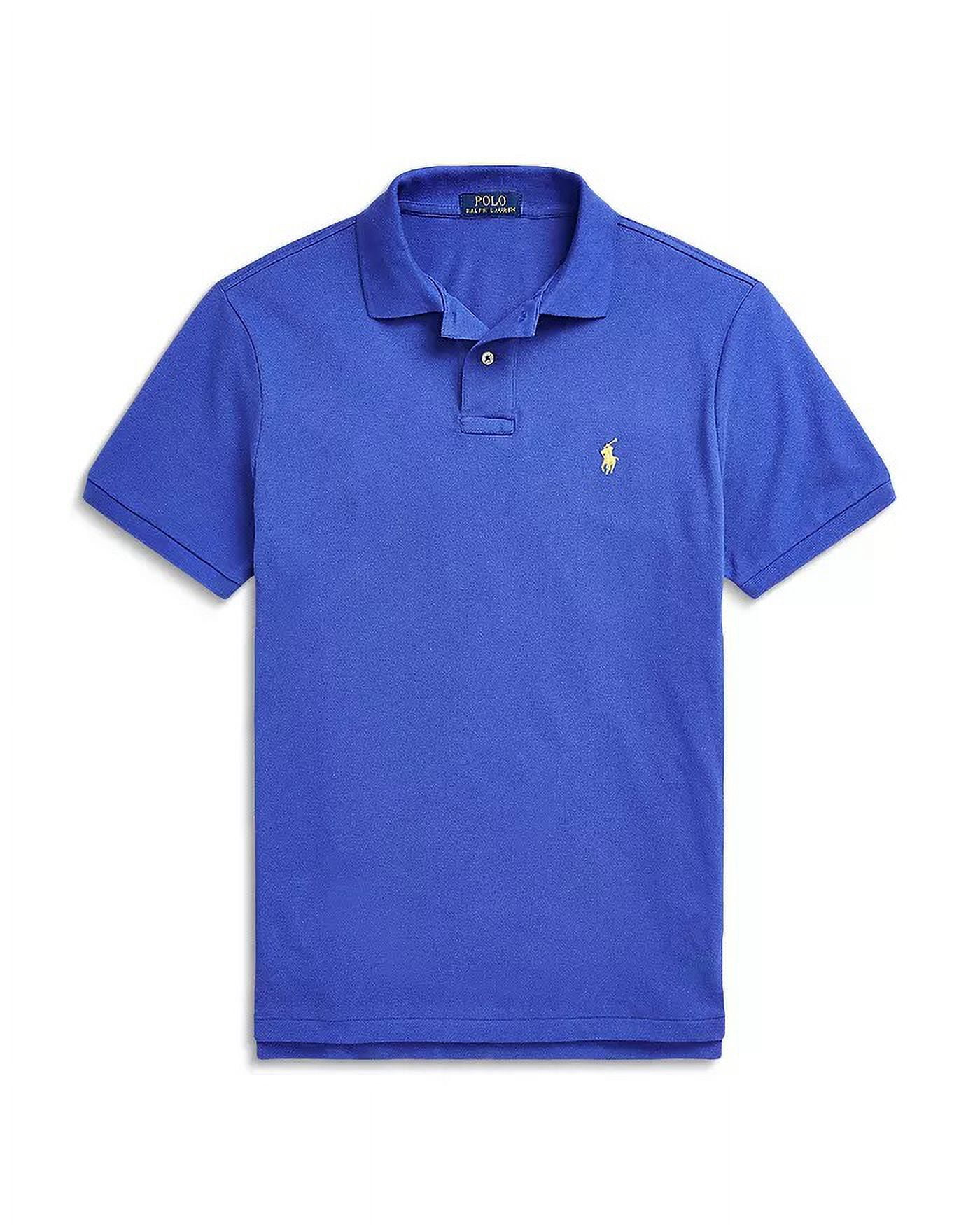 Polo Ralph Lauren Men Slim fit Short Sleeve Polo Shirt XXL