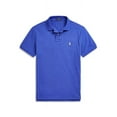 thumbnail image 4 of Polo Ralph Lauren Men Slim fit Short Sleeve Polo Shirt XXL Blue Solid, 4 of 4