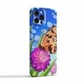 thumbnail image 2 of Flower Butterfly Case Compatible with iPhone 12 Pro,Aesthetic Art Design Full Cover Protective Case, 2 of 5