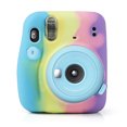 thumbnail image 4 of Gwong Electrónica Caja de la cámara Anti-Scratch Impermeable Mini cámara digital Soft Silicone Rainbow Bolso protector para Instax Mini 11, 4 of 6