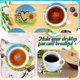 thumbnail image 5 of Posavasos Con Diamantes Adorno Artesanal Btafrte 8 para Tazas Girasoles, 5 of 8