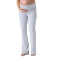 thumbnail image 6 of Ingrid & Isabel For Every Belly Women's Maternity Cotton Jersey Fold over Pant, Sizes S-XXXL, 6 of 11