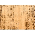 thumbnail image 1 of Ahgly Company Indoor Rectangle Solid Orange Modern Area Rugs, 3' x 5', 1 of 4