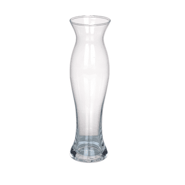 CC Home Furnishings 9” Clear Glass Flower Bud Vase Tabletop Decoration