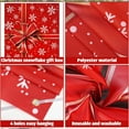 thumbnail image 4 of Versatile Holiday Use: Can be used on front doors, room entrances, walls, or even as a tablecloth during Christmas parties or family gatherings, 4 of 4